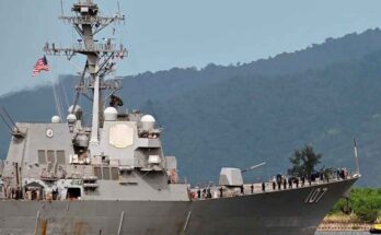 Destructor de EEUU en Trinidad y Tobago, más tensión con Venezuela