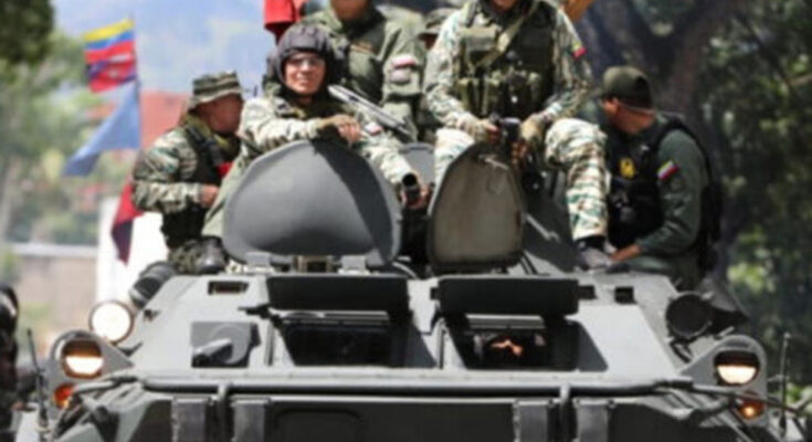 Ejercicio Costa Independencia 200 prosigue despliegue en Venezuela