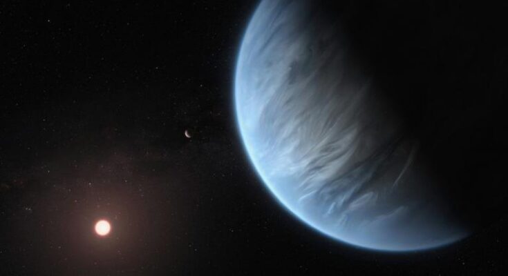 Descubren un exoplaneta con forma de supertierra a tan solo 20 años luz