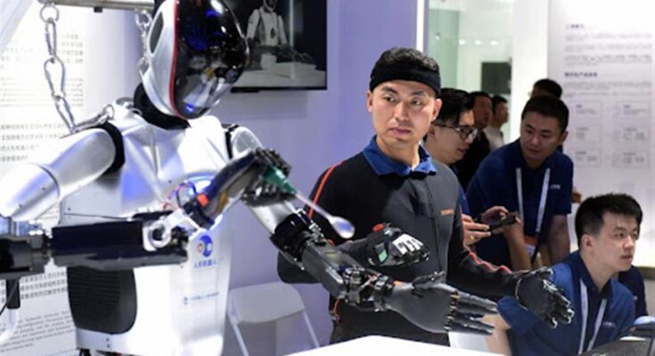 China lista para romper récord con avance de inteligencia artificial