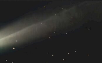 El cometa más brillante del año será visto en toda Rusia