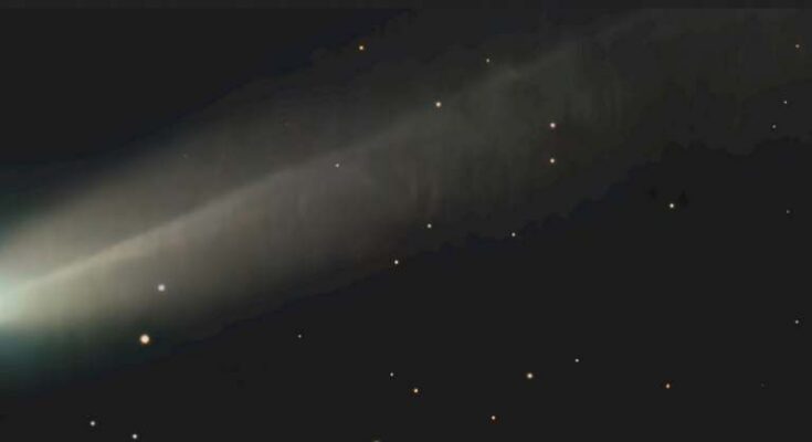 El cometa más brillante del año será visto en toda Rusia