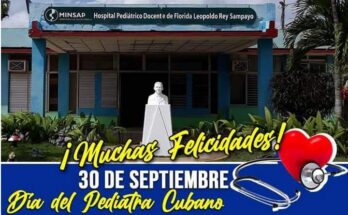 Homenaje a los pediatras floridanos en su día