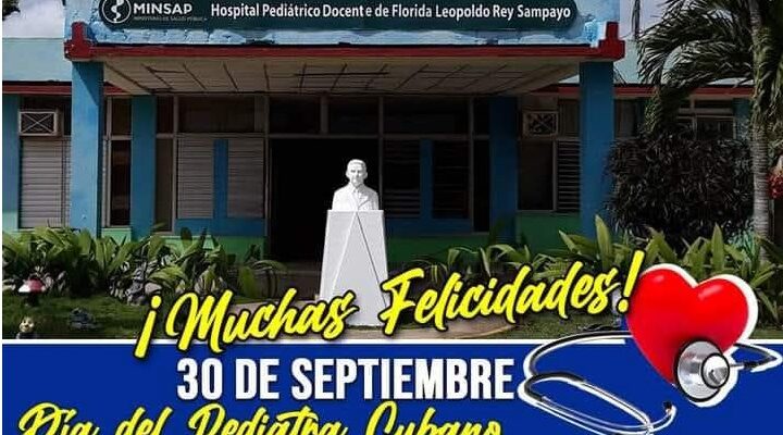 Homenaje a los pediatras floridanos en su día