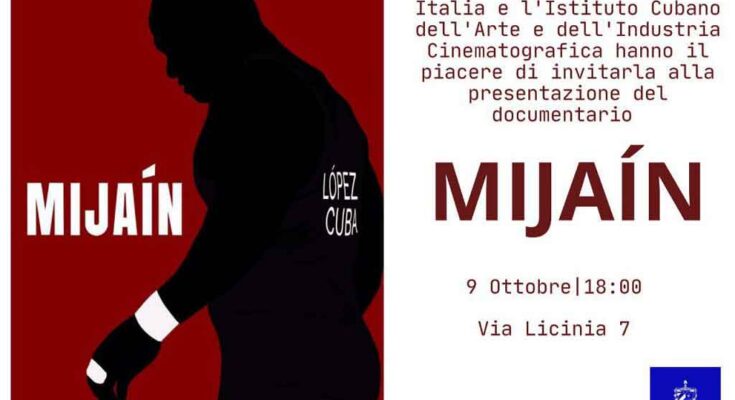 Presentan en Italia documental Mijaín sobre campeón olímpico cubano (+Fotos)