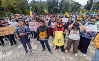 Ecuador entra en la cuarta semana de protestas sin señales de diálogo