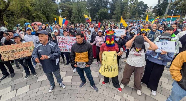 Ecuador entra en la cuarta semana de protestas sin señales de diálogo