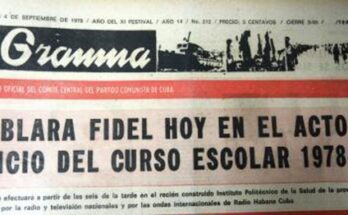 Fidel, su Partido, su Periódico