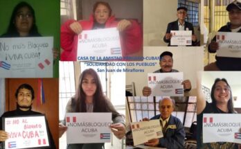 Hoy, la voz del mundo contra el bloqueo