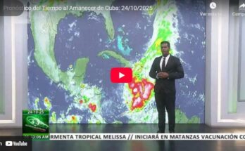 Tormenta tropical Melissa avanza por el Caribe y meteorólogos advierten que se intensificará rápidamente