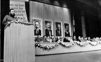 Del primer Partido Comunista de Cuba a la fundación del primer Comité Central del Partido en 1965