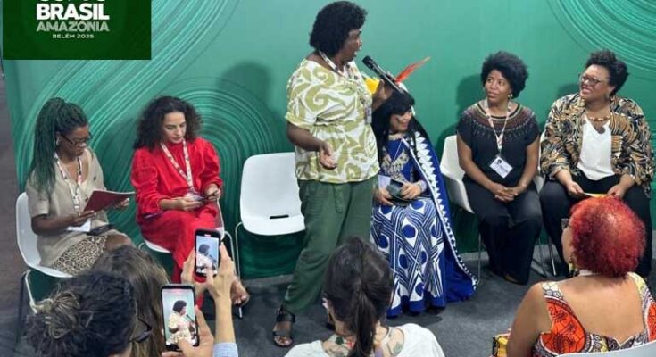 Defienden en COP30 protagonismo femenino en acciones climáticas