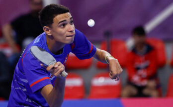 Cubanos a octavos en paratenis de mesa en Juegos de Chile 2025