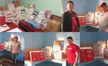 En Cuba la solidaridad prevalece entre tormentas