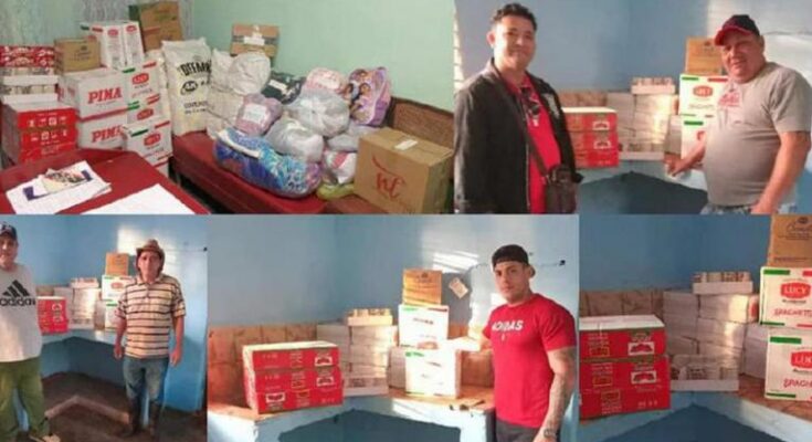 En Cuba la solidaridad prevalece entre tormentas