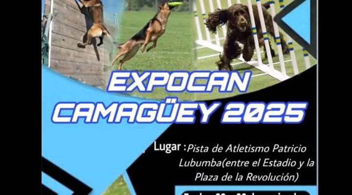 Camagüey, sede de la Expocan 2025