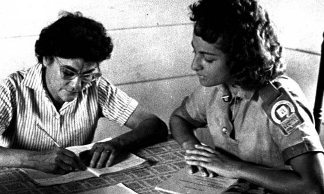 Campaña de alfabetización, una huella permanente