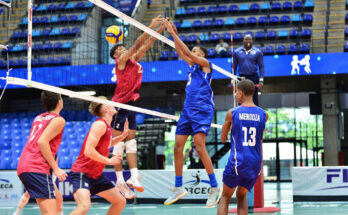 Cuba ante México hoy en sub-17 (m) de voleibol