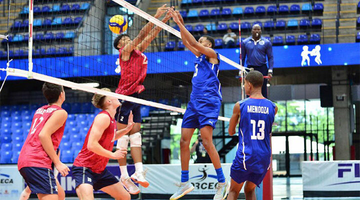 Cuba ante México hoy en sub-17 (m) de voleibol