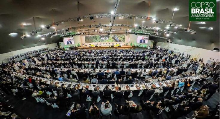 Brasil respira pulso del planeta en cierre de cumbre del COP30