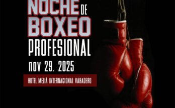Regresa Noche cubana de boxeo profesional con atractiva cartelera