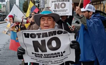 Ecuador dijo No a Noboa, a las bases militares y a la Constituyente
