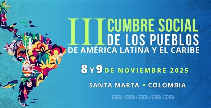 Cumbre Social de los Pueblos comienza en Santa Marta, Colombia