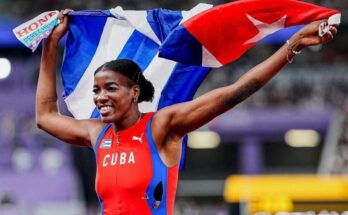 Triplista cubana Leyanis Pérez toma ventaja en Encuesta deportiva