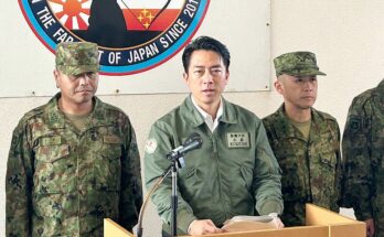 Japón desplegará sistemas antimisiles en islas próximas a Taiwán