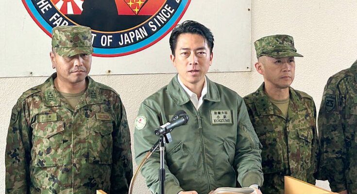 Japón desplegará sistemas antimisiles en islas próximas a Taiwán