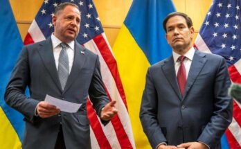 Ucrania y EEUU concordaron en gran parte del plan de paz de Trump