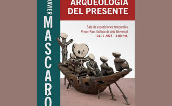 Escultor español Xavier Mascaró vuelve a Cuba con su arte