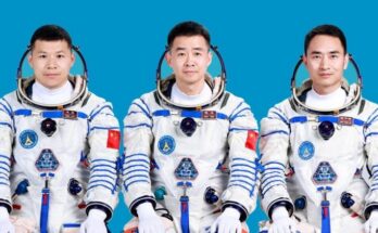 Astronautas chinos varados están 'en buen estado' pese a demora en su regreso por basura espacial