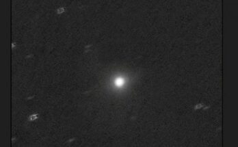 Objeto interestelar 3I/ATLAS volverá a estar cerca de la Tierra a mediados de diciembre