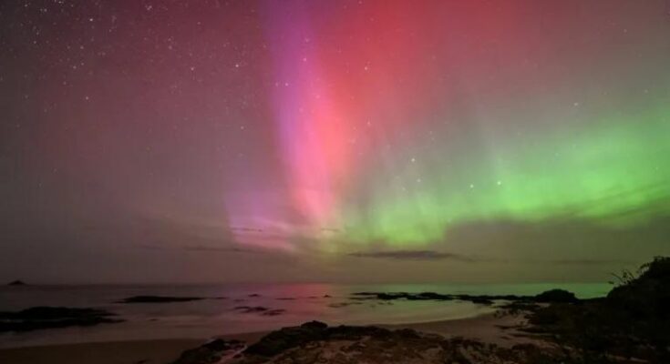 Una tormenta solar: vívidas auroras, pero también riesgo de interrupciones de señal