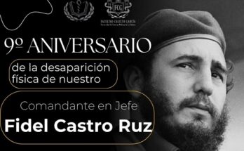 Conmemoran en Cuba aniversario del deceso de Fidel Castro