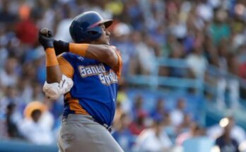 Frederich Cepeda: nuevo líder de impulsadas en series nacionales