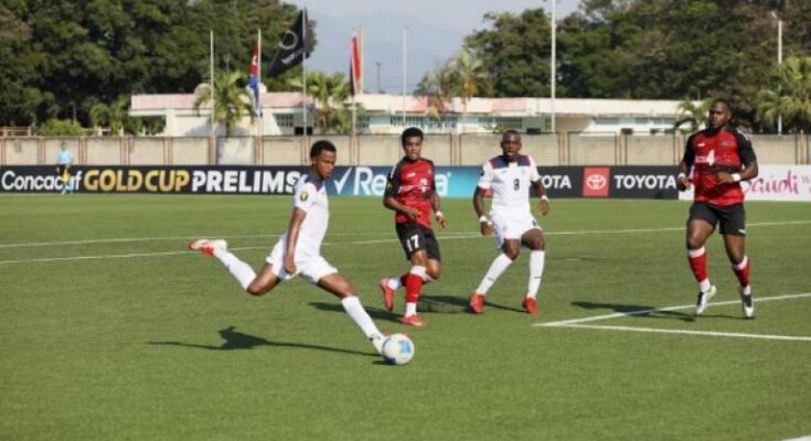 Absoluta cubana de fútbol golea a Santa Lucía