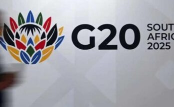 Comienza en Sudáfrica primera Cumbre del G20 en suelo africano