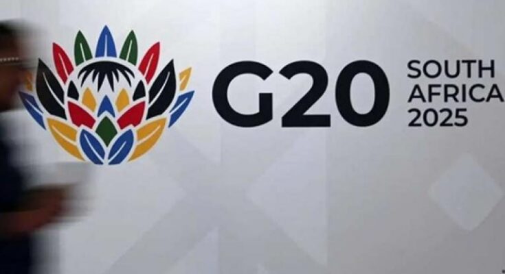 Comienza en Sudáfrica primera Cumbre del G20 en suelo africano