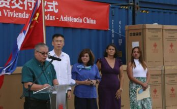 China dona a Cuba 5 000 sistemas fotovoltaicos para electrificar viviendas rurales aisladas