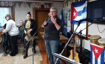 Avanza en Italia campaña en apoyo a Cuba tras el huracán Melissa (+Foto)