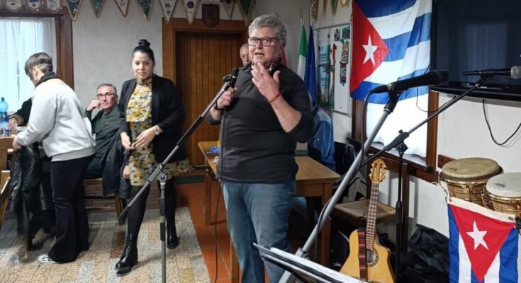 Avanza en Italia campaña en apoyo a Cuba tras el huracán Melissa (+Foto)