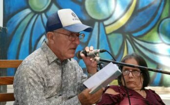 Réquiem por el poeta floridano Rubén Failde Braña . Foto: Fermín Antonio Peña Sánchez