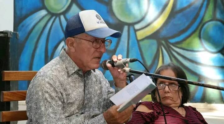 Réquiem por el poeta floridano Rubén Failde Braña . Foto: Fermín Antonio Peña Sánchez