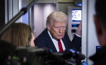 Trump califica como un acto malvado, de odio y de terror el tiroteo en Washington