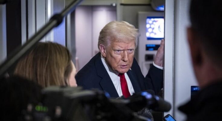 Trump califica como un acto malvado, de odio y de terror el tiroteo en Washington