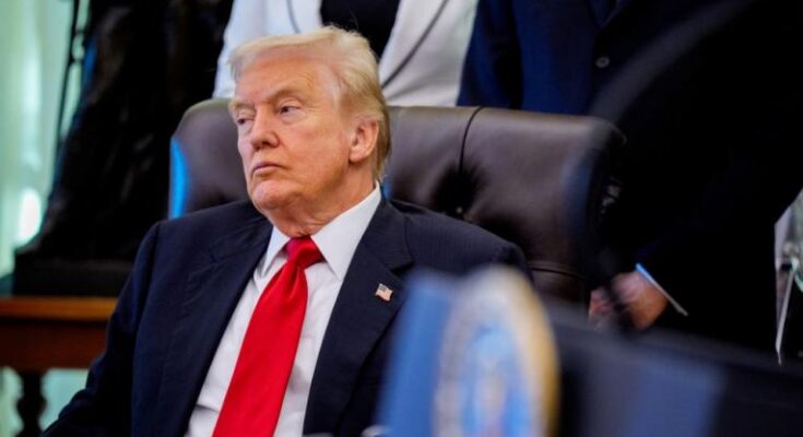 Trump amenaza a Venezuela: "Si podemos por las buenas, bien; si toca por las malas, pues también"