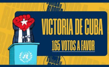 Apoyo global a Cuba se mantiene firme frente al bloqueo de EEUU