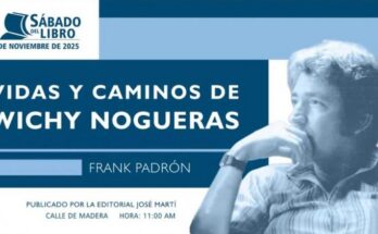 Desde la literatura en Cuba, un canto de amistad a Wichy Nogueras